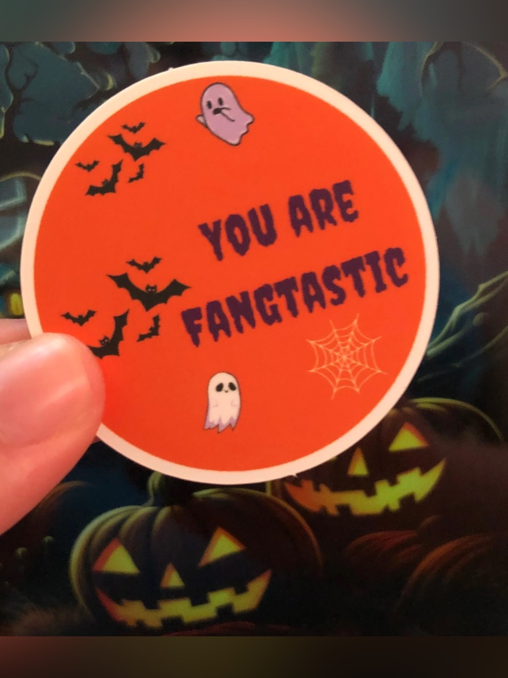 Halloween You are Fangtastic sticker
SKU965